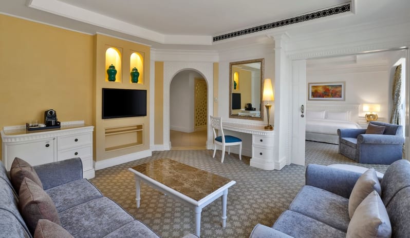 Habtoor Grand - Family Suite Living Room